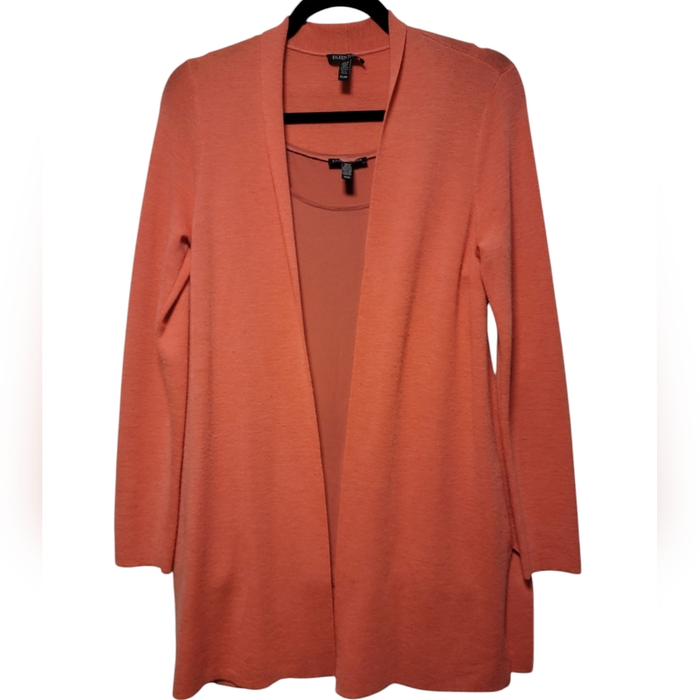Eileen Fisher Merino Wool Sweater Set
